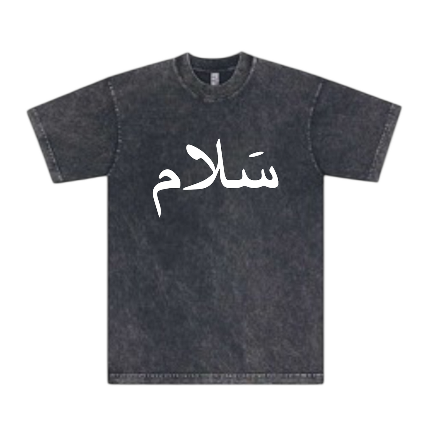 Salam Arabic Tee - Mineral Wash